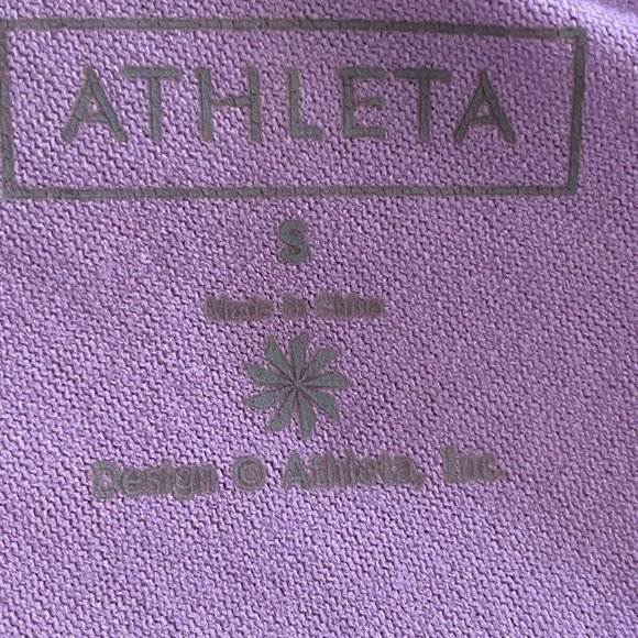 ATHLETA Halter Tank Top Swim Tankini Workout S - Picture 8 of 9